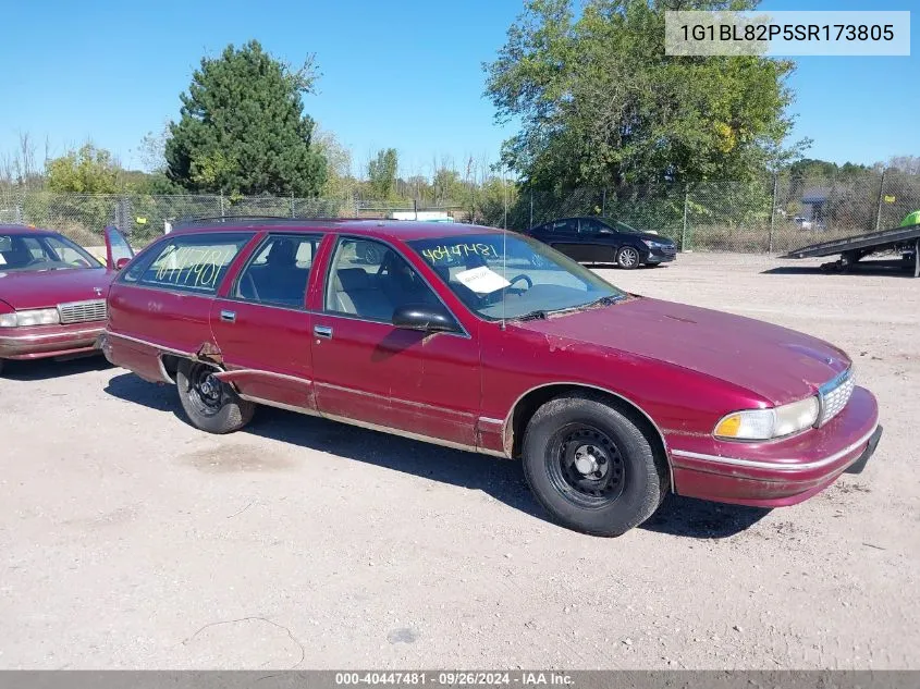 1995 Chevrolet Caprice Classic VIN: 1G1BL82P5SR173805 Lot: 40447481