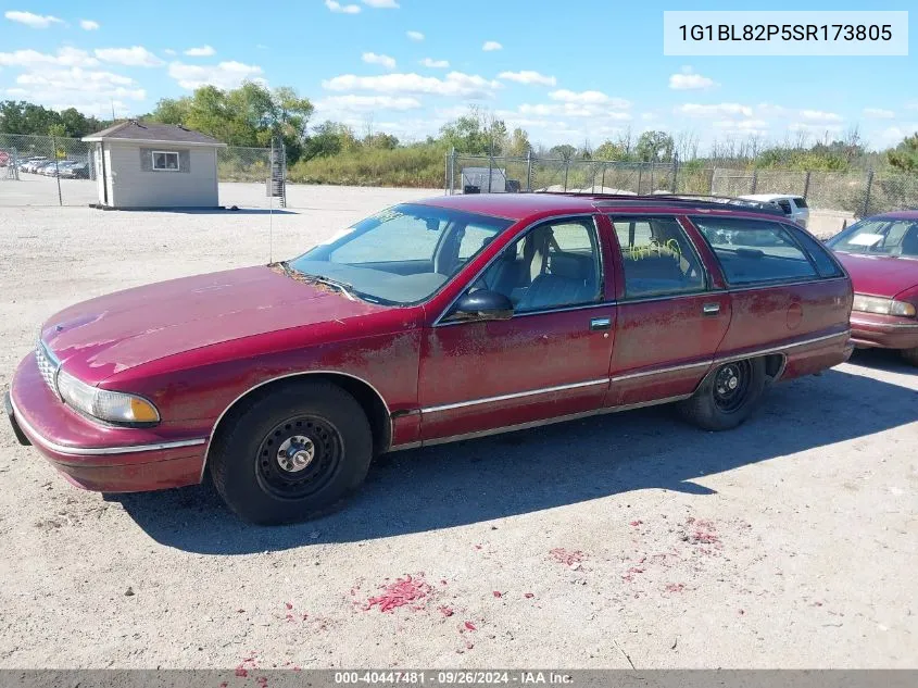 1995 Chevrolet Caprice Classic VIN: 1G1BL82P5SR173805 Lot: 40447481