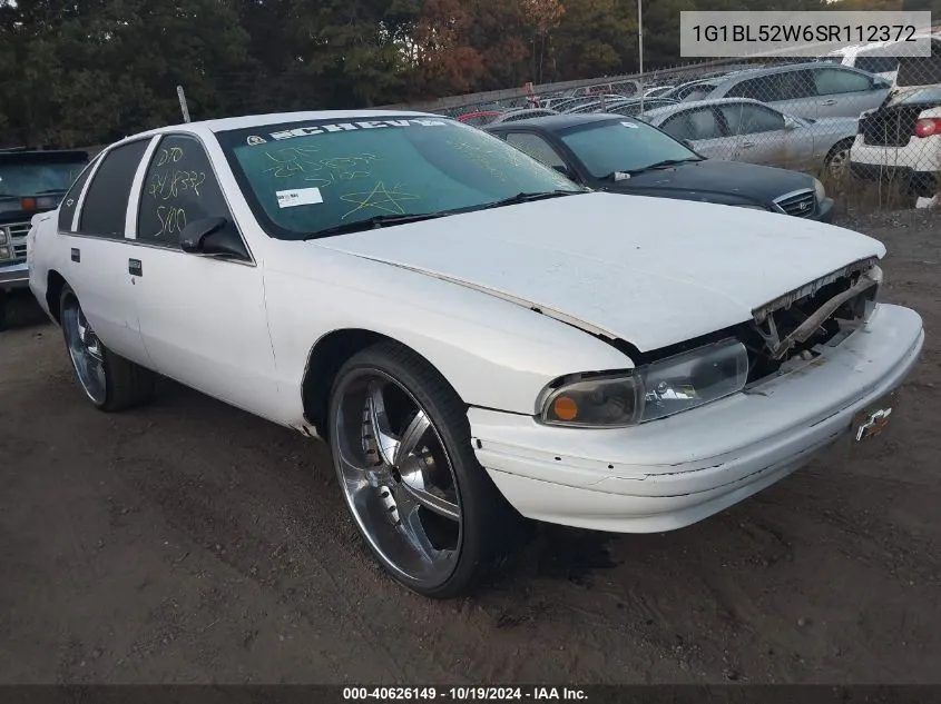 1995 Chevrolet Caprice Classic VIN: 1G1BL52W6SR112372 Lot: 40626149