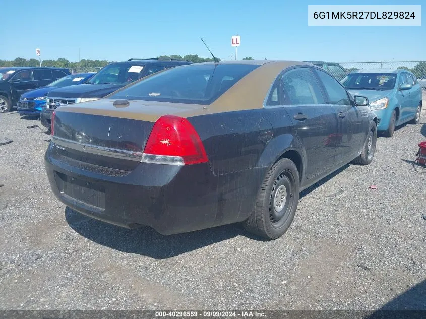 6G1MK5R27DL829824 2013 Chevrolet Caprice Police