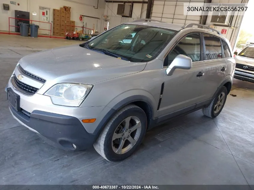 2012 Chevrolet Captiva Sport 2Ls VIN: 3GNAL2EK2CS556297 Lot: 40673387