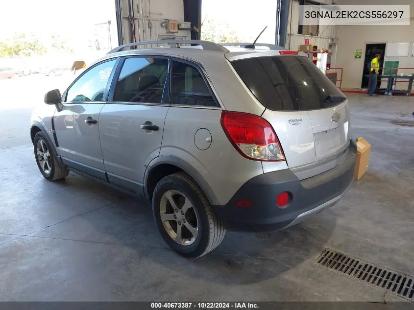 2012 Chevrolet Captiva Sport 2Ls VIN: 3GNAL2EK2CS556297 Lot: 40673387