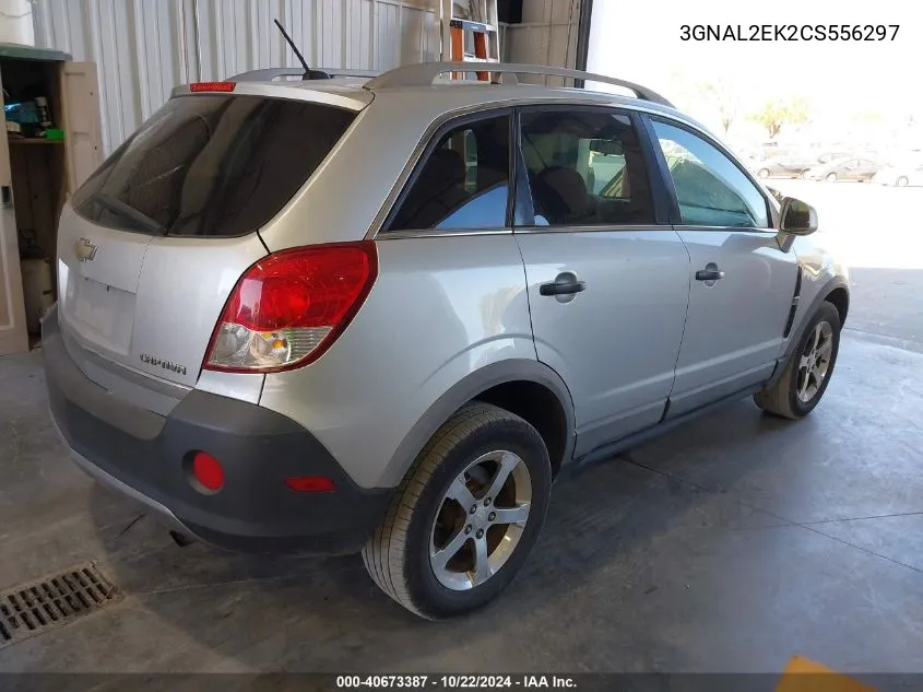 2012 Chevrolet Captiva Sport 2Ls VIN: 3GNAL2EK2CS556297 Lot: 40673387