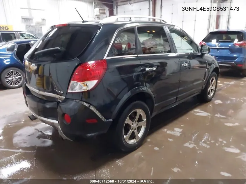 3GNFL4E59CS531473 2012 Chevrolet Captiva Sport Fleet Ltz