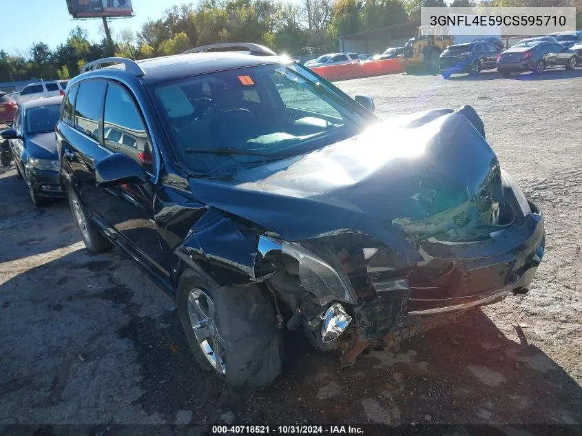 2012 Chevrolet Captiva Sport Fleet Ltz VIN: 3GNFL4E59CS595710 Lot: 40718521