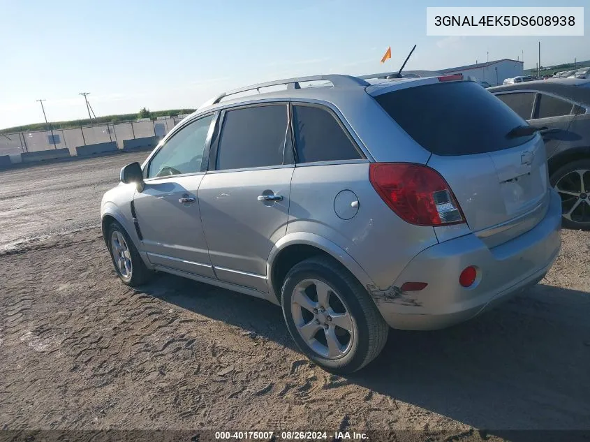 3GNAL4EK5DS608938 2013 Chevrolet Captiva Sport Ltz