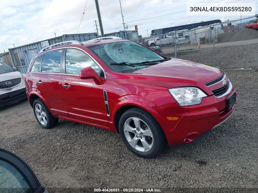 2013 Chevrolet Captiva Sport Ltz VIN: 3GNAL4EK8DS595280 Lot: 40436551