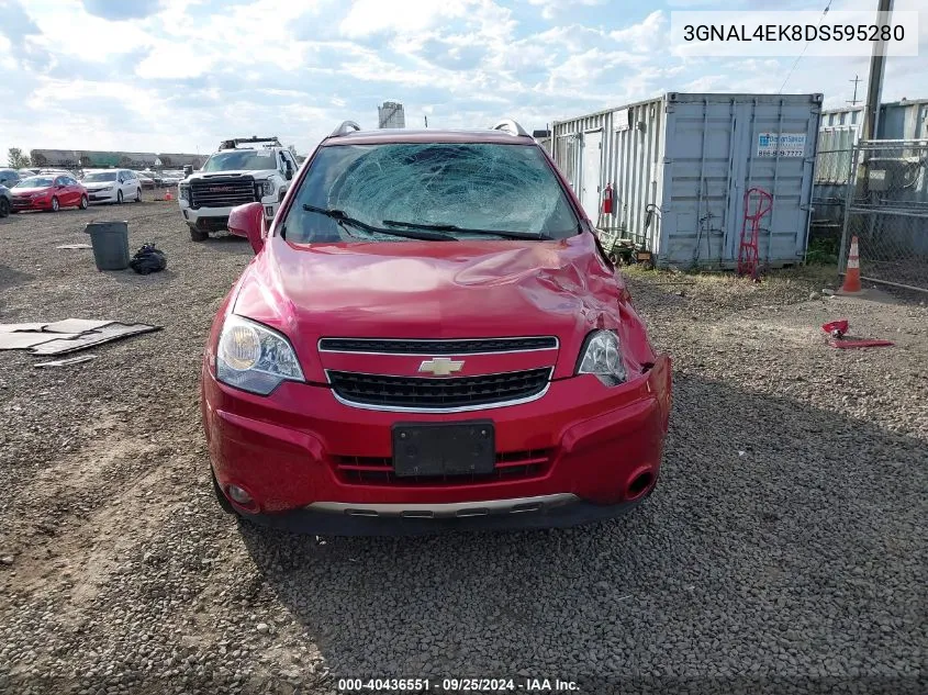 2013 Chevrolet Captiva Sport Ltz VIN: 3GNAL4EK8DS595280 Lot: 40436551