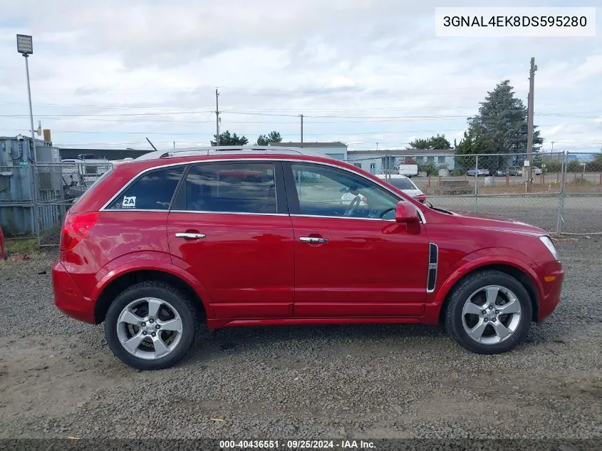 2013 Chevrolet Captiva Sport Ltz VIN: 3GNAL4EK8DS595280 Lot: 40436551