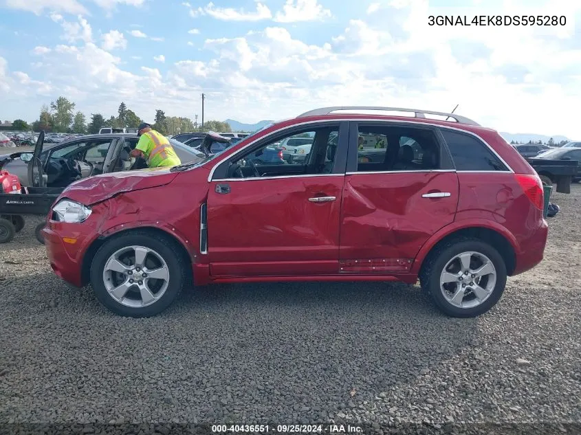 2013 Chevrolet Captiva Sport Ltz VIN: 3GNAL4EK8DS595280 Lot: 40436551