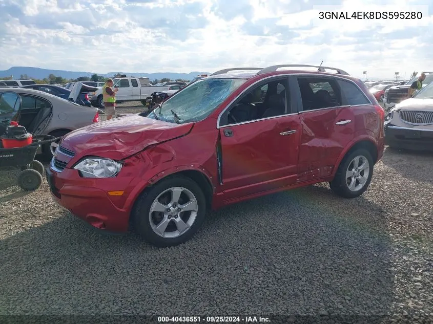 2013 Chevrolet Captiva Sport Ltz VIN: 3GNAL4EK8DS595280 Lot: 40436551