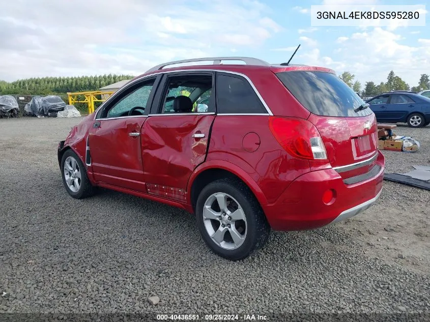 2013 Chevrolet Captiva Sport Ltz VIN: 3GNAL4EK8DS595280 Lot: 40436551