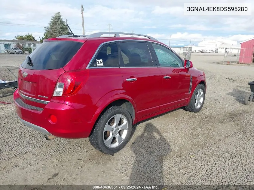 2013 Chevrolet Captiva Sport Ltz VIN: 3GNAL4EK8DS595280 Lot: 40436551