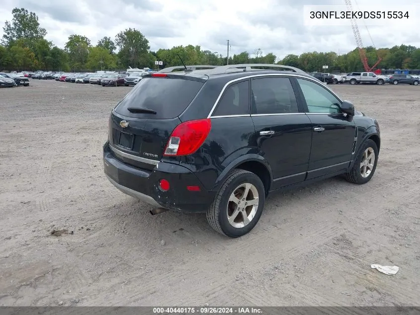 3GNFL3EK9DS515534 2013 Chevrolet Captiva Sport Lt