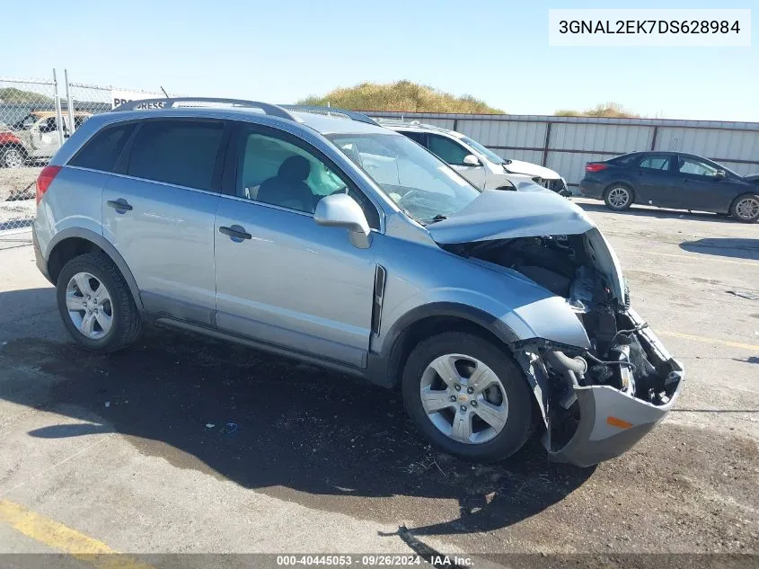 2013 Chevrolet Captiva Sport Fleet Ls VIN: 3GNAL2EK7DS628984 Lot: 40445053