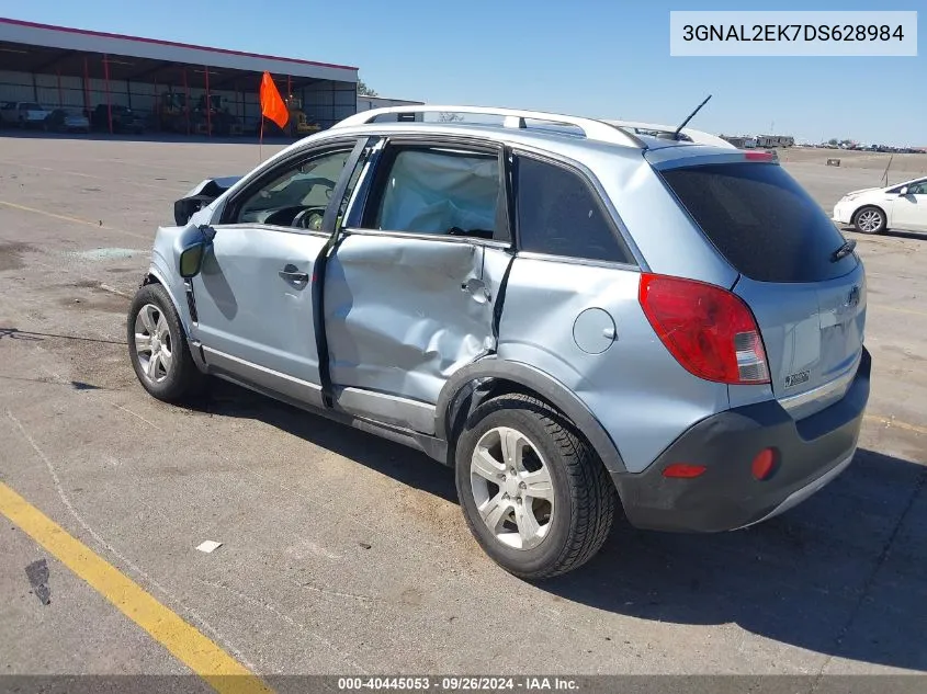 2013 Chevrolet Captiva Sport Fleet Ls VIN: 3GNAL2EK7DS628984 Lot: 40445053