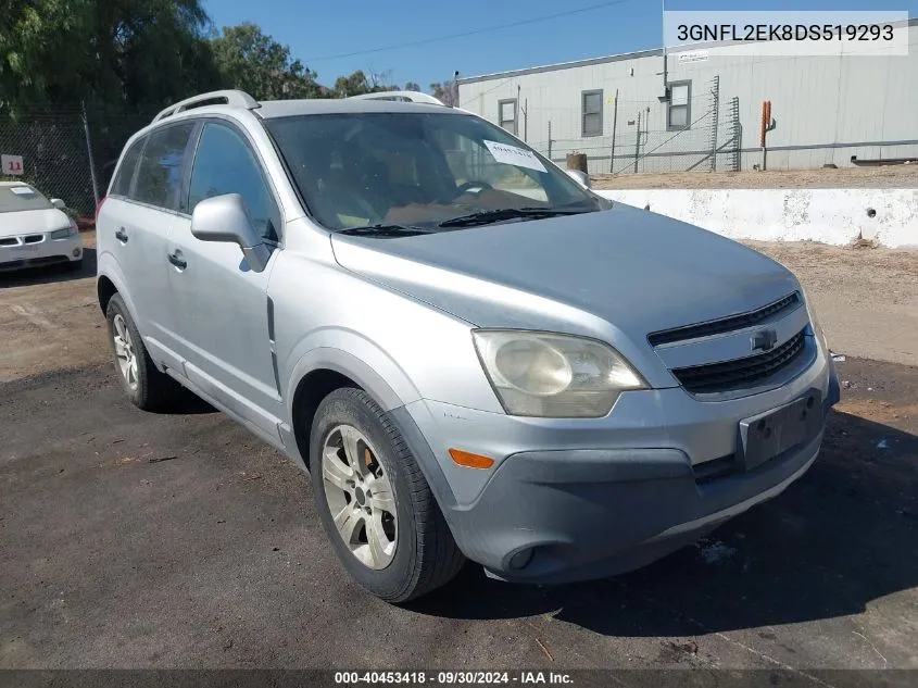 2013 Chevrolet Captiva Sport 2Ls VIN: 3GNFL2EK8DS519293 Lot: 40453418