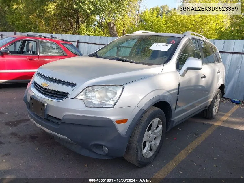 2013 Chevrolet Captiva Sport 2Ls VIN: 3GNAL2EK3DS623359 Lot: 40551891