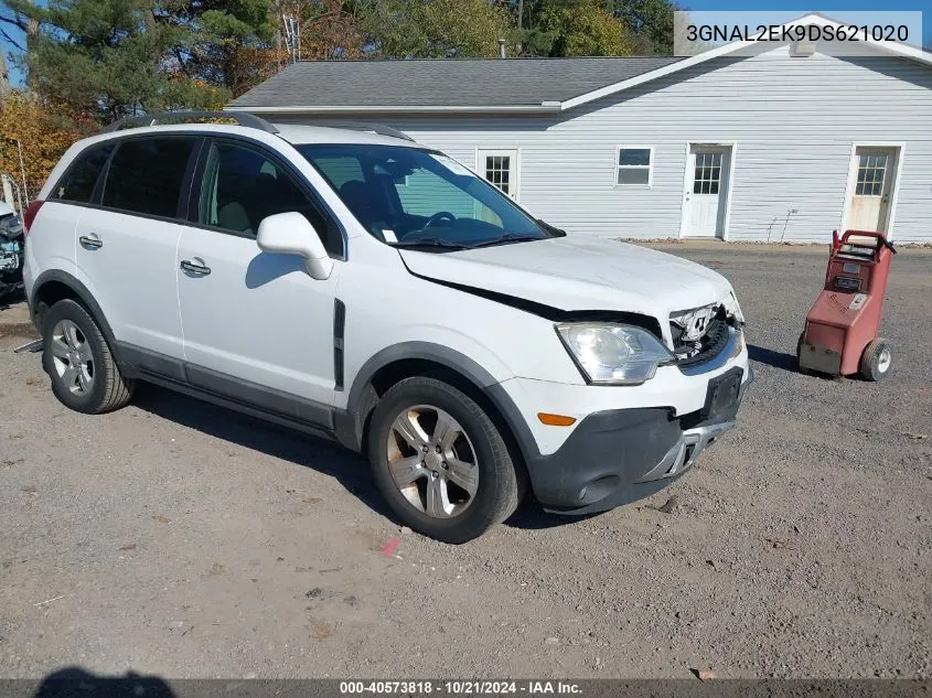 2013 Chevrolet Captiva Sport 2Ls VIN: 3GNAL2EK9DS621020 Lot: 40573818