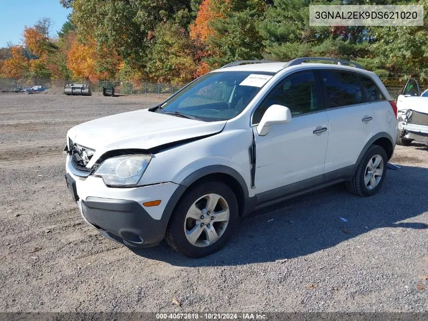 2013 Chevrolet Captiva Sport 2Ls VIN: 3GNAL2EK9DS621020 Lot: 40573818