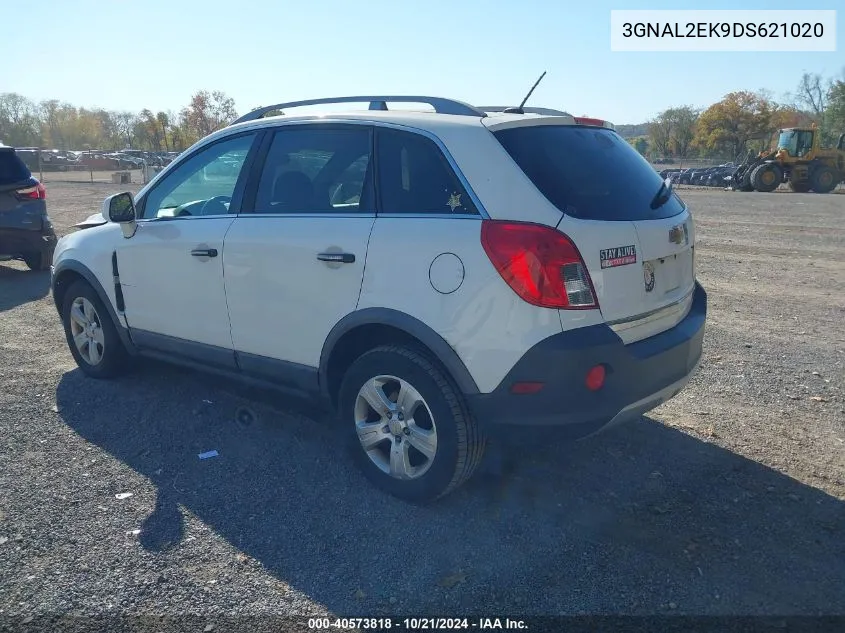 2013 Chevrolet Captiva Sport 2Ls VIN: 3GNAL2EK9DS621020 Lot: 40573818