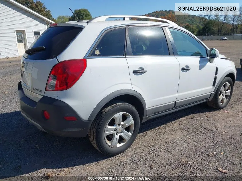 2013 Chevrolet Captiva Sport 2Ls VIN: 3GNAL2EK9DS621020 Lot: 40573818