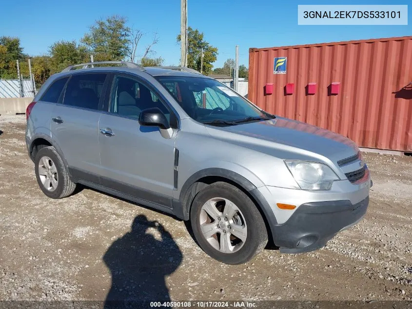 2013 Chevrolet Captiva Sport 2Ls VIN: 3GNAL2EK7DS533101 Lot: 40590108