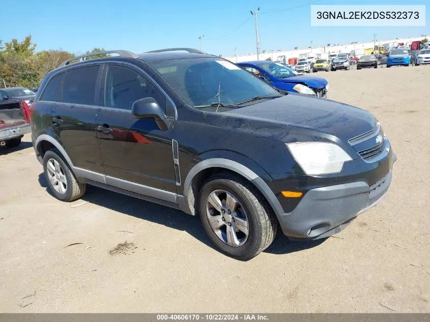 2013 Chevrolet Captiva Sport 2Ls VIN: 3GNAL2EK2DS532373 Lot: 40606170