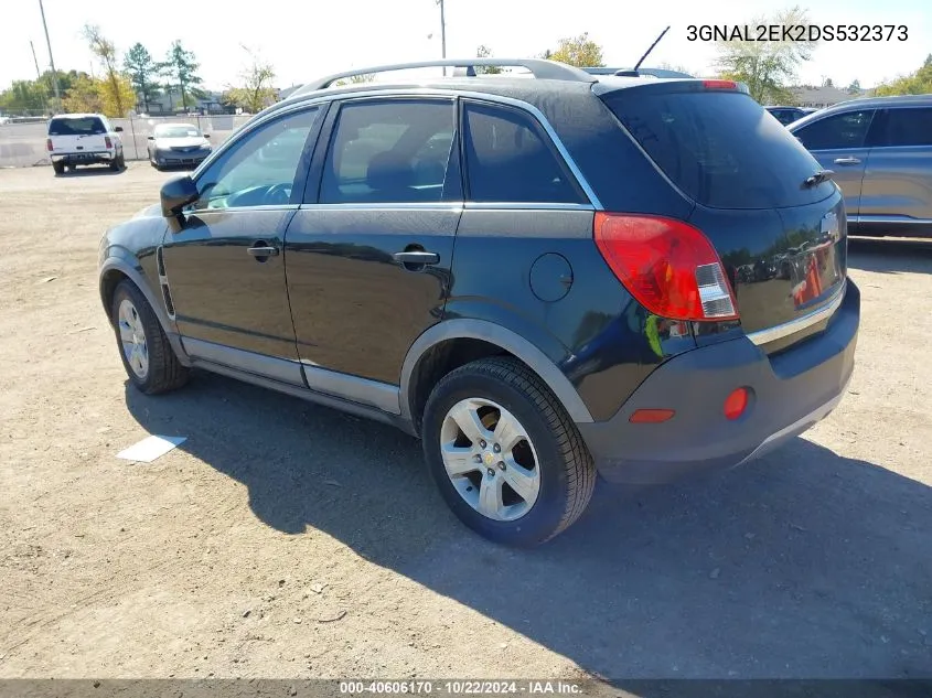 2013 Chevrolet Captiva Sport 2Ls VIN: 3GNAL2EK2DS532373 Lot: 40606170