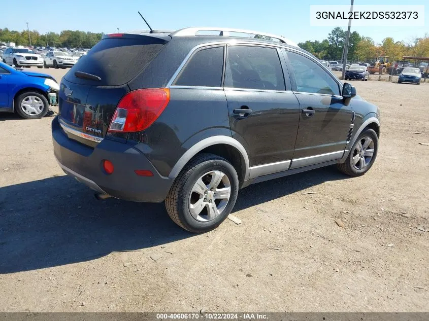 2013 Chevrolet Captiva Sport 2Ls VIN: 3GNAL2EK2DS532373 Lot: 40606170