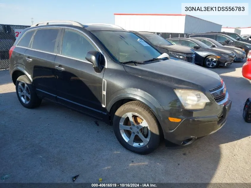 2013 Chevrolet Captiva Sport Lt VIN: 3GNAL3EK1DS556783 Lot: 40616519