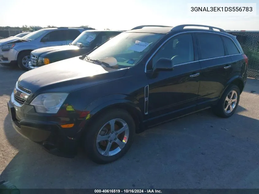 2013 Chevrolet Captiva Sport Lt VIN: 3GNAL3EK1DS556783 Lot: 40616519