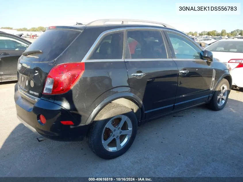 2013 Chevrolet Captiva Sport Lt VIN: 3GNAL3EK1DS556783 Lot: 40616519