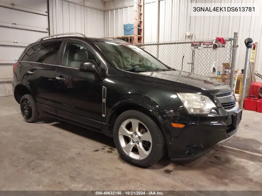 2013 Chevrolet Captiva Sport Ltz VIN: 3GNAL4EK1DS613781 Lot: 40632150