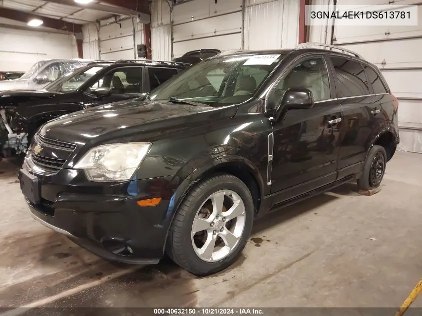 2013 Chevrolet Captiva Sport Ltz VIN: 3GNAL4EK1DS613781 Lot: 40632150