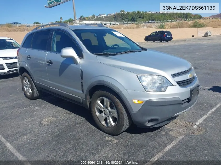 2013 Chevrolet Captiva Sport 2Ls VIN: 3GNAL2EK7DS561139 Lot: 40641213