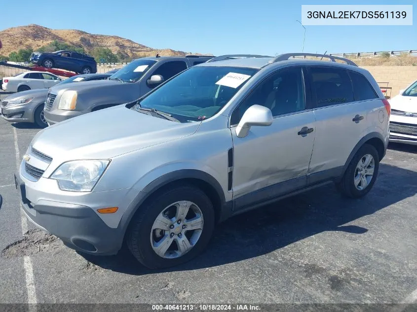 2013 Chevrolet Captiva Sport 2Ls VIN: 3GNAL2EK7DS561139 Lot: 40641213