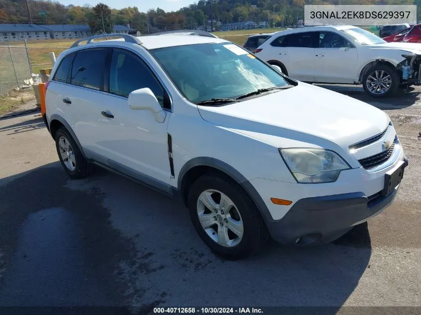 2013 Chevrolet Captiva Sport 2Ls VIN: 3GNAL2EK8DS629397 Lot: 40712658