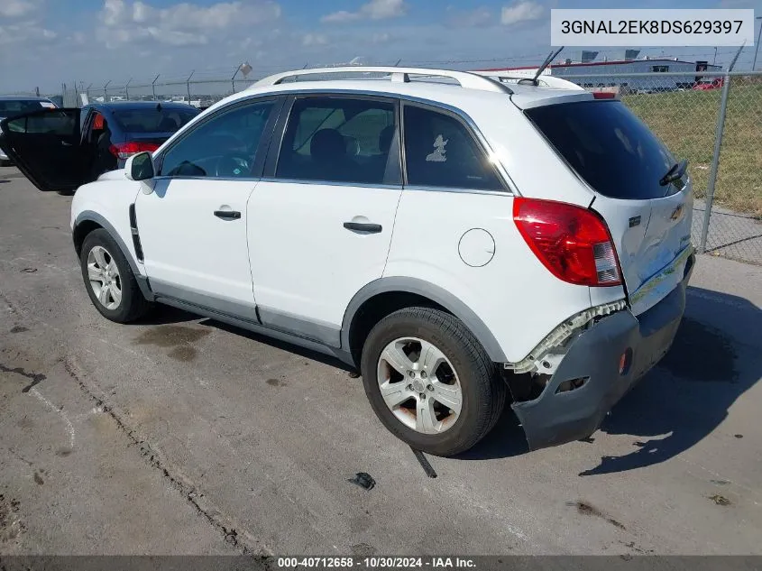 2013 Chevrolet Captiva Sport 2Ls VIN: 3GNAL2EK8DS629397 Lot: 40712658