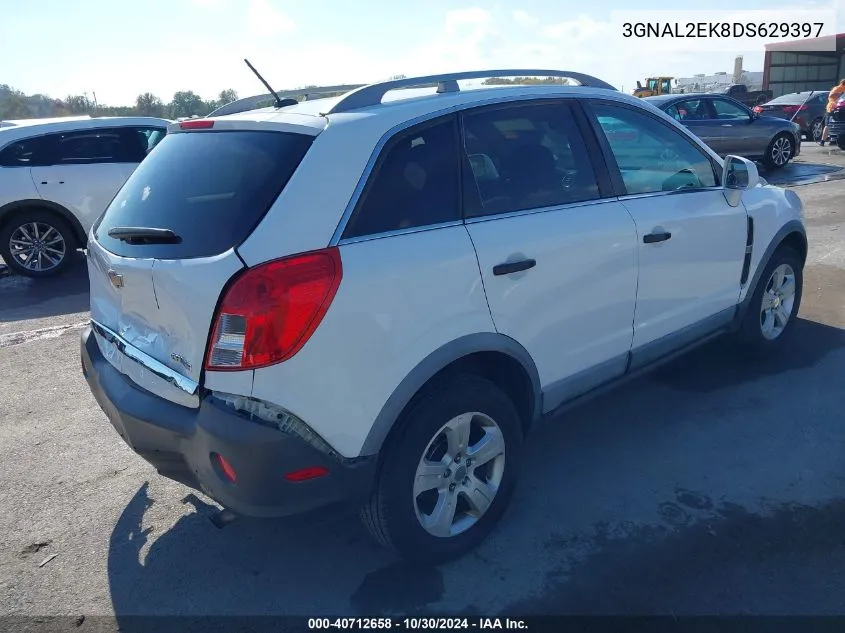 2013 Chevrolet Captiva Sport 2Ls VIN: 3GNAL2EK8DS629397 Lot: 40712658