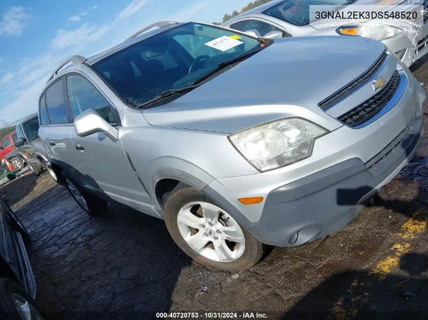 2013 Chevrolet Captiva Sport 2Ls VIN: 3GNAL2EK3DS548520 Lot: 40720753