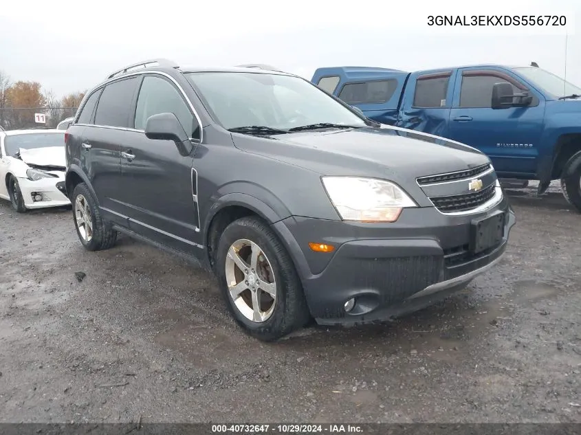 2013 Chevrolet Captiva Sport Lt VIN: 3GNAL3EKXDS556720 Lot: 40732647