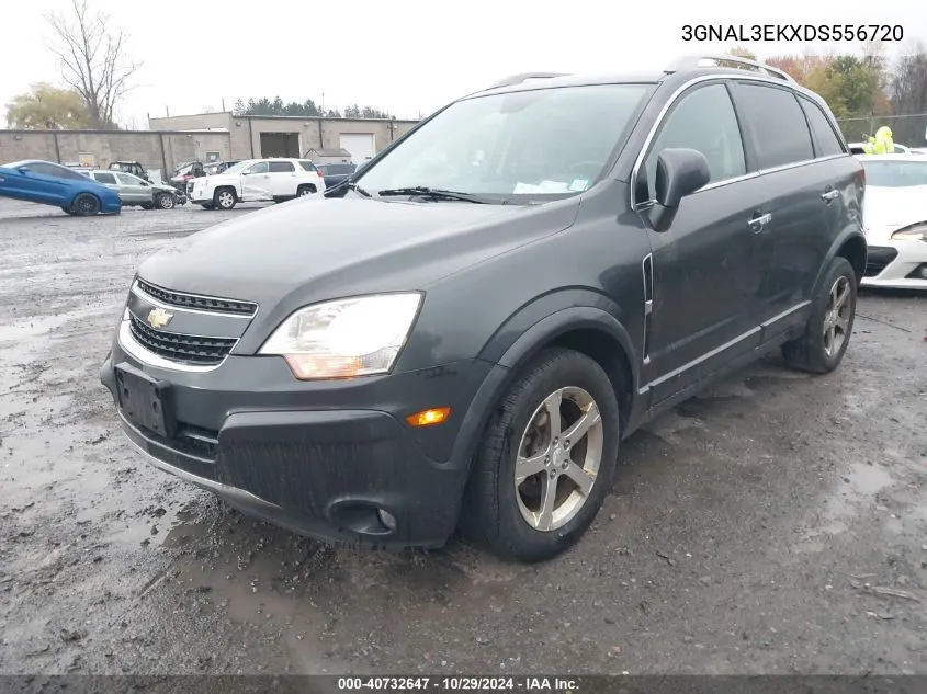 2013 Chevrolet Captiva Sport Lt VIN: 3GNAL3EKXDS556720 Lot: 40732647