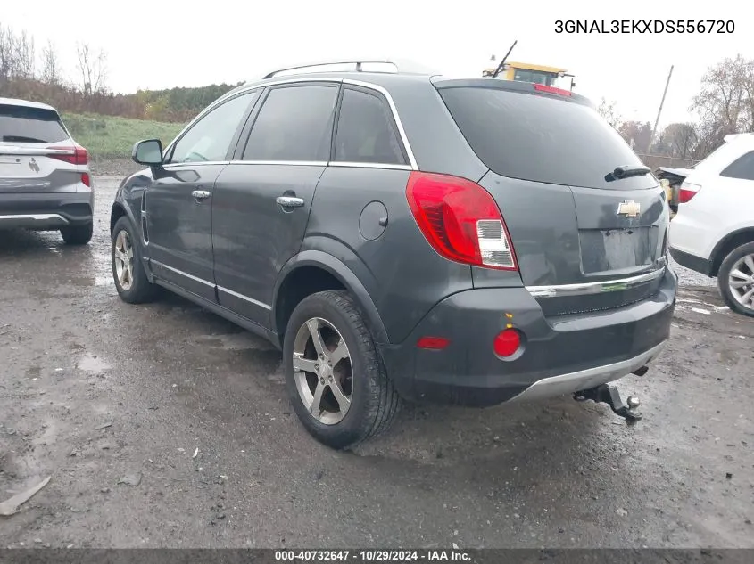 2013 Chevrolet Captiva Sport Lt VIN: 3GNAL3EKXDS556720 Lot: 40732647