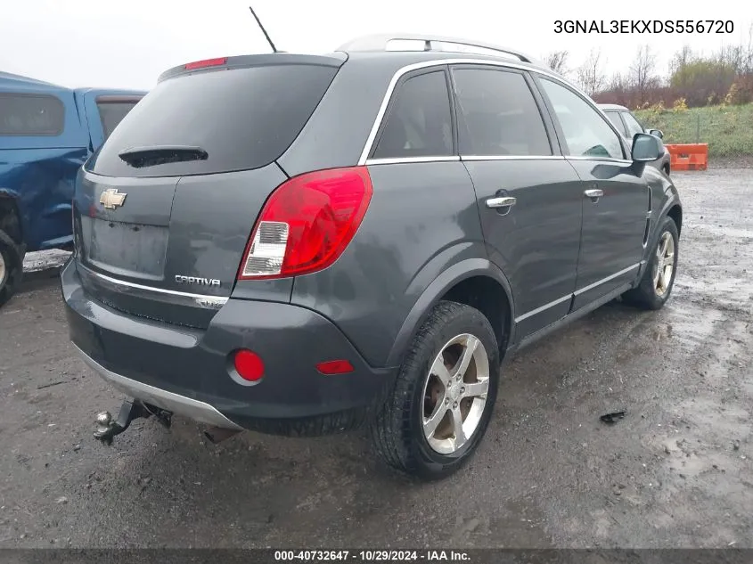 2013 Chevrolet Captiva Sport Lt VIN: 3GNAL3EKXDS556720 Lot: 40732647