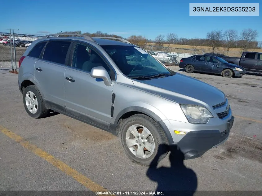 2013 Chevrolet Captiva Sport 2Ls VIN: 3GNAL2EK3DS555208 Lot: 40782181