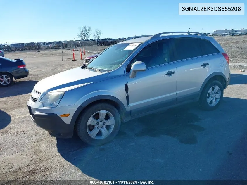 2013 Chevrolet Captiva Sport 2Ls VIN: 3GNAL2EK3DS555208 Lot: 40782181