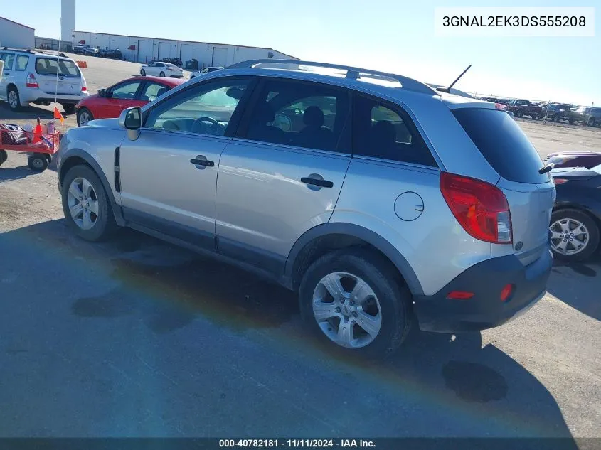 2013 Chevrolet Captiva Sport 2Ls VIN: 3GNAL2EK3DS555208 Lot: 40782181