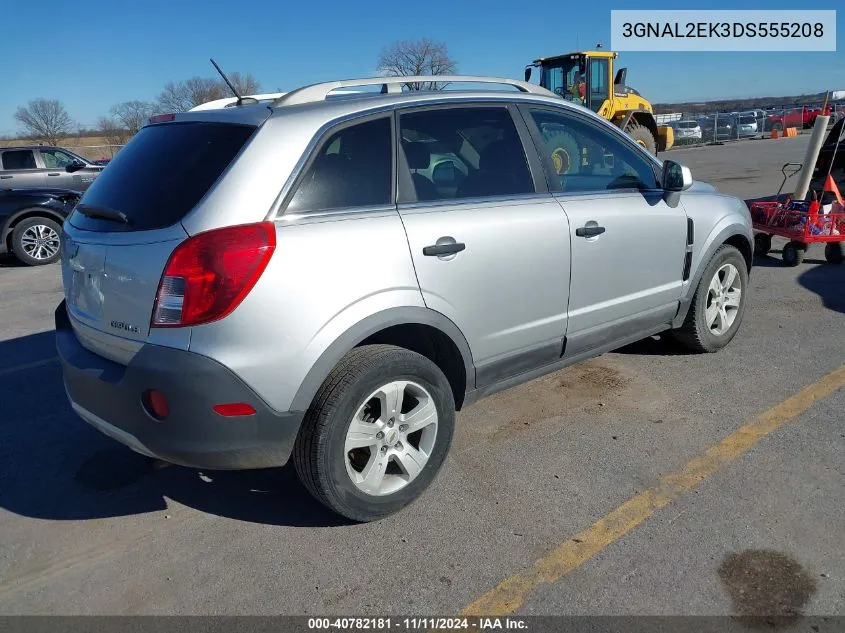 2013 Chevrolet Captiva Sport 2Ls VIN: 3GNAL2EK3DS555208 Lot: 40782181