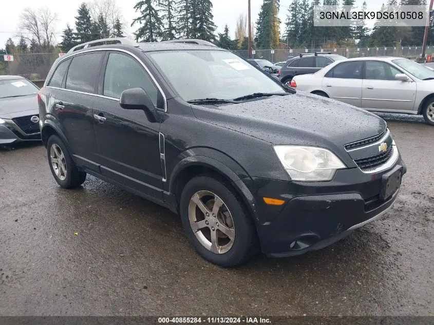 2013 Chevrolet Captiva Sport Lt VIN: 3GNAL3EK9DS610508 Lot: 40855284